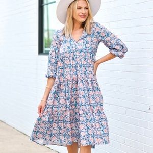 The Impeccable Pig- Take-a-Break Midi Dress